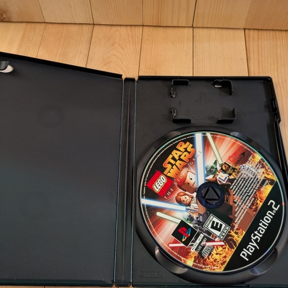 LEGO Star Wars: The Video Game for PlayStation 2 Game Used - Picture 4 of 5